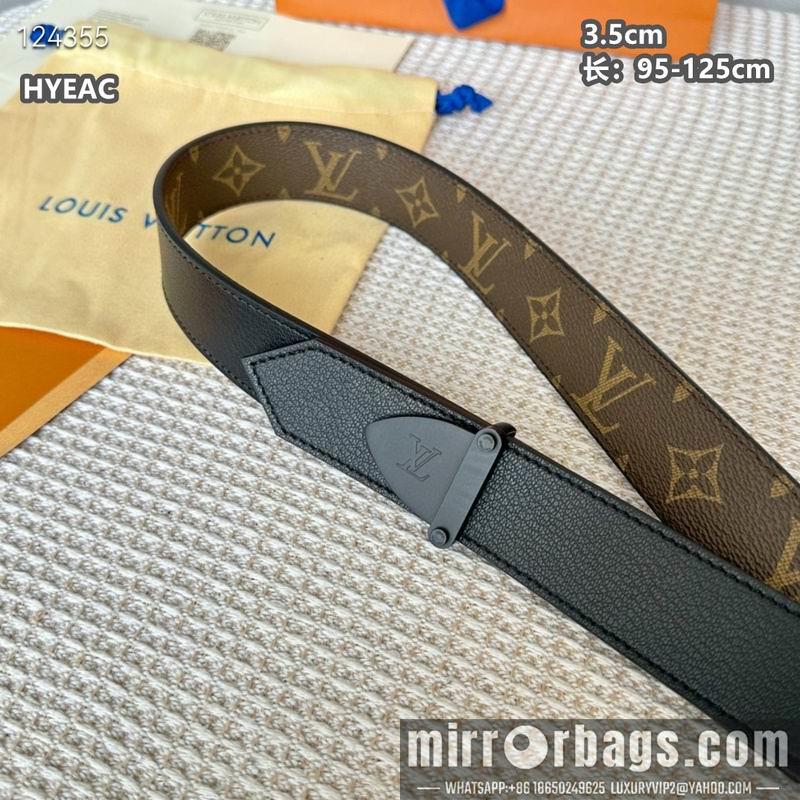 LV belt 35mmX95-125cm 8L15