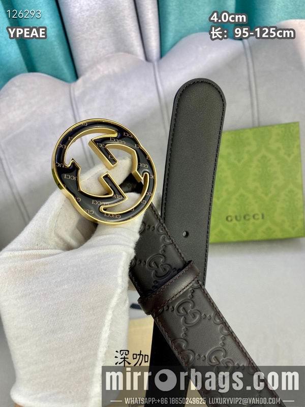 Gucci belt 40mmX95-125cm 8L64