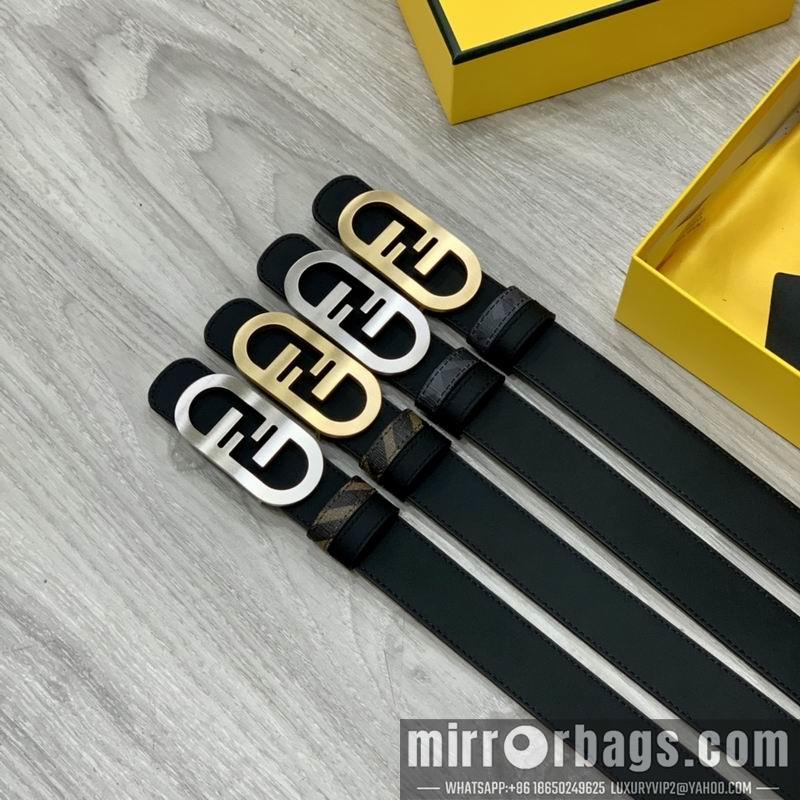 Fendi belt 30mmX95-115cm 7D02
