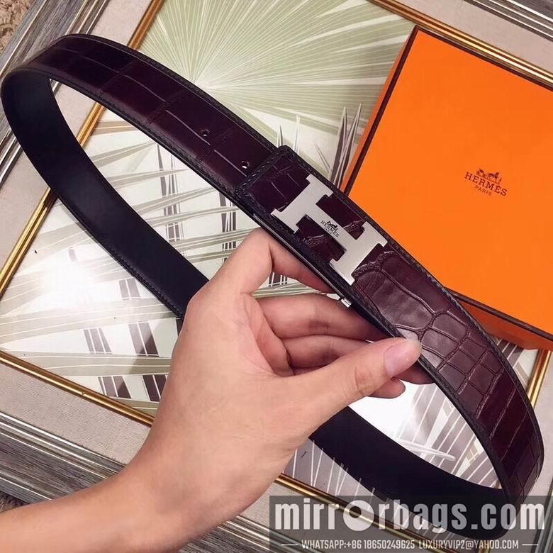 Hermes Belt 38mmX95-125cm 7D62