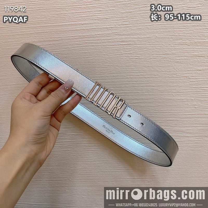 Dior belt 30mmX95-115cm 8L040803