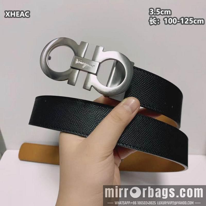 Ferragamo belt 35mmX100-125cm 8L156