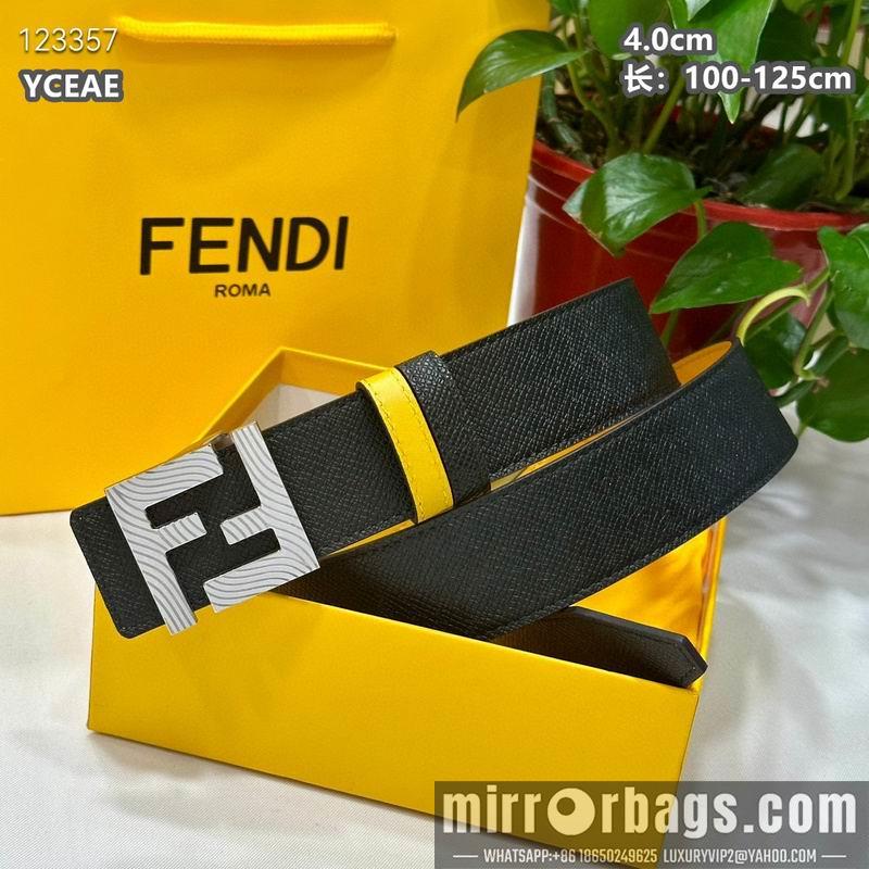 Fendi belt 40mmX100-125cm 8L41