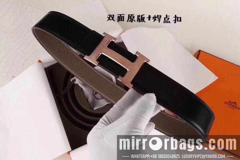 Hermes Belt 38mmX95-125cm 7D67