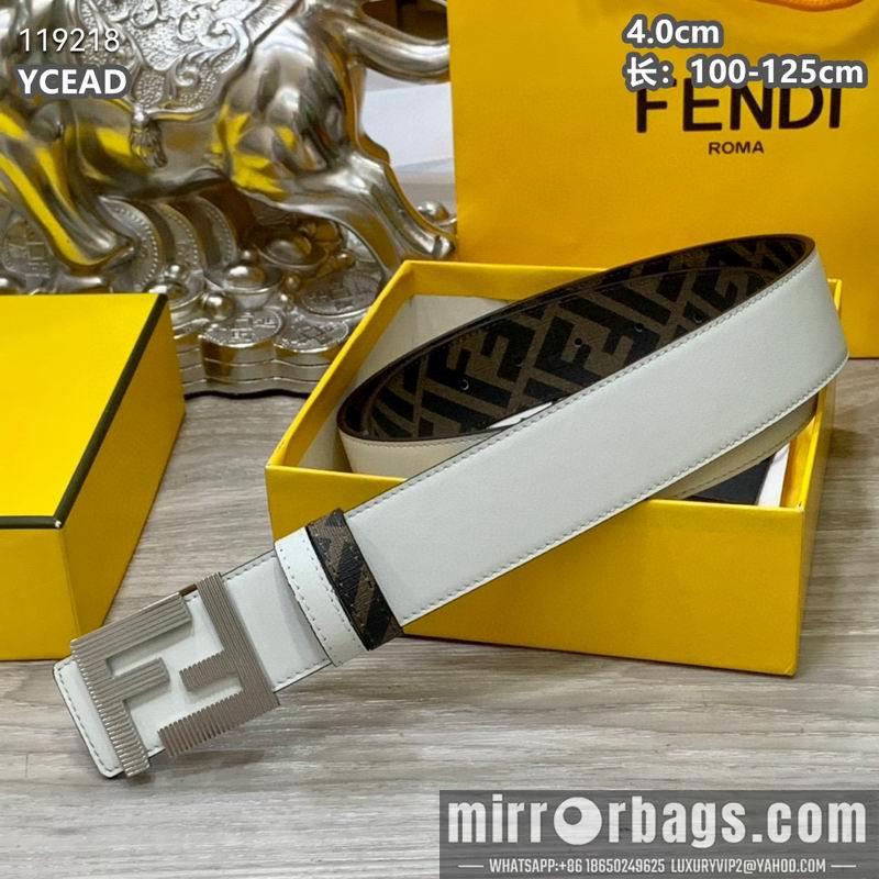 Fendi belt 40mmX100-125cm 8L040804