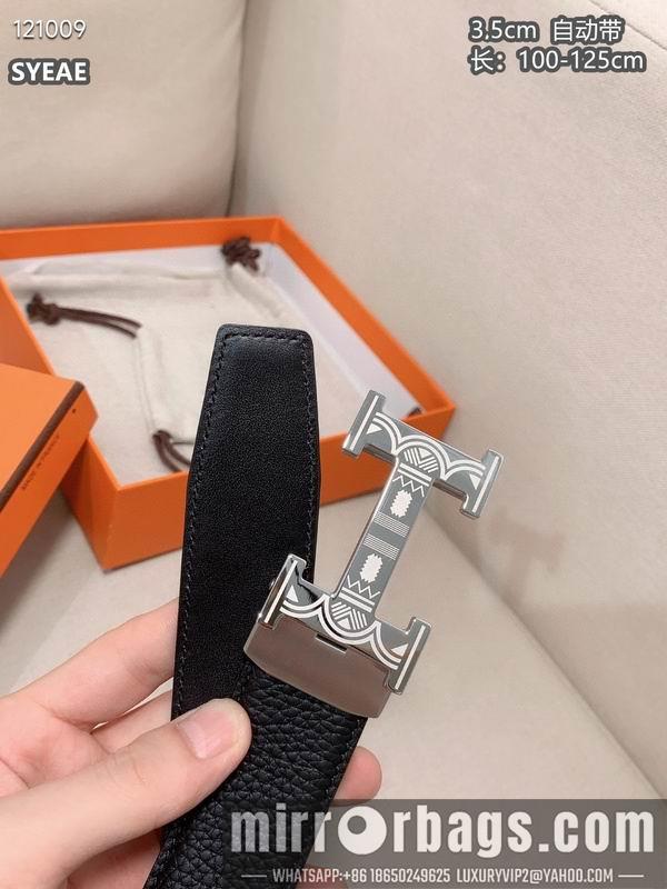 Hermes belt 35mmX100-125cm 8L34