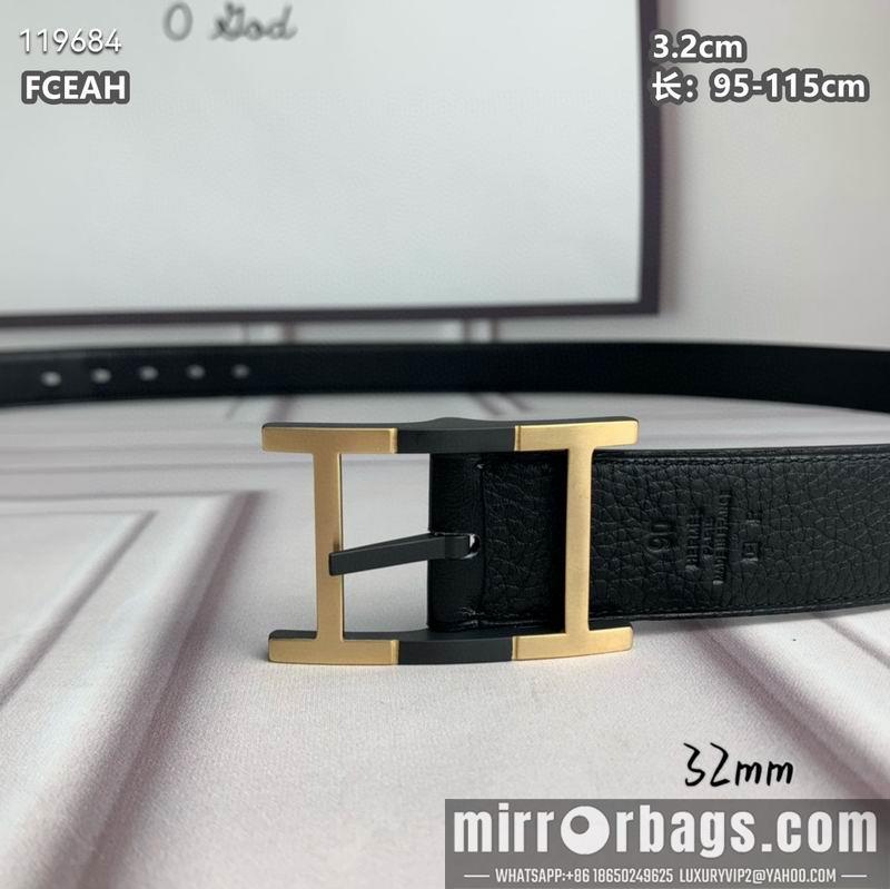 Hermes belt 32mmX95-125cm 8L040803