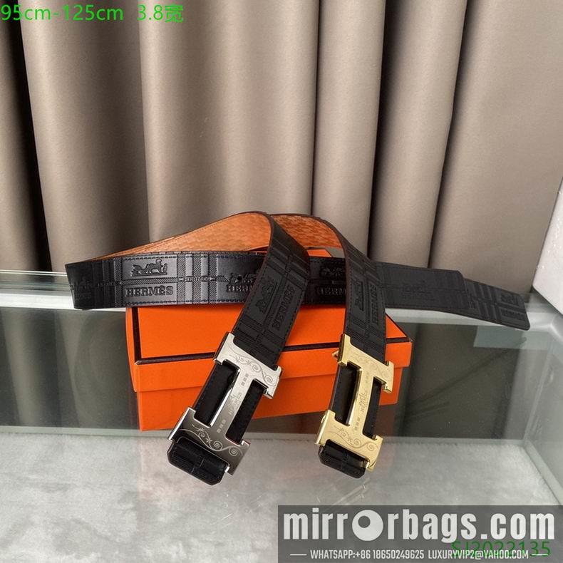 Hermes Belt 38mmX95-125cm 7D108