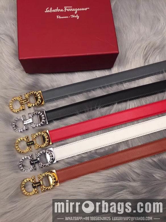 Ferragamo Belt 25mmx95-110cm 7D22