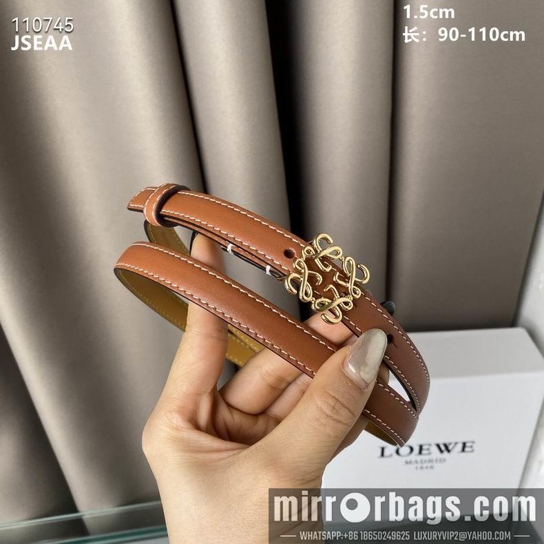 Loewe Belt 15mmX90-110cm 8L01