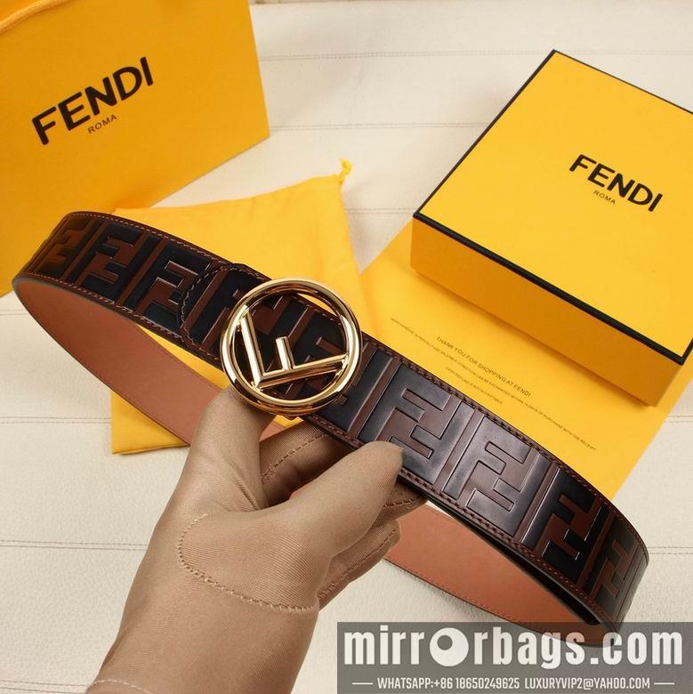 Fendi Belt 38mmX95-125cm 7D82