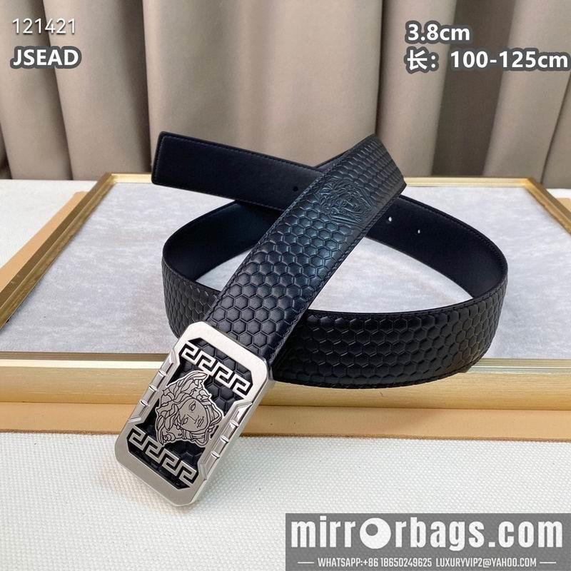 Versace belt 38mmX100-125cm 8L61