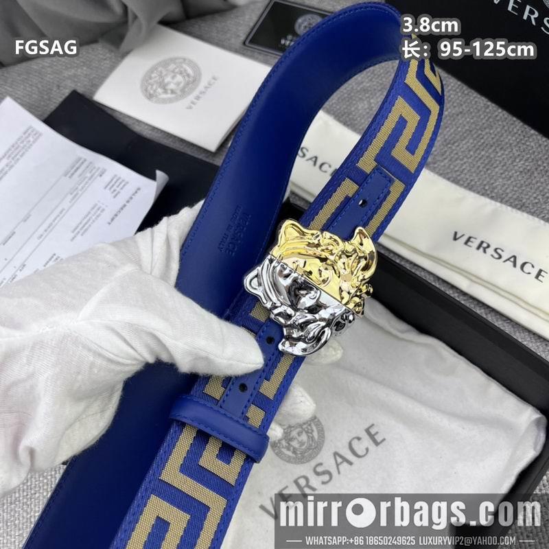 Versace belt 38mmX95-125cm 8L81