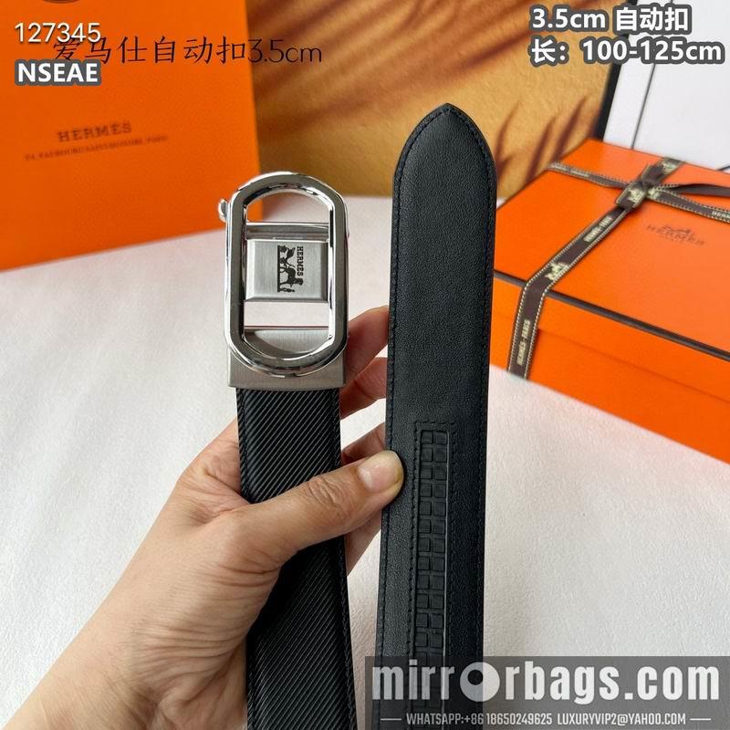 Hermes belt 35mmX100-125cm 8L37