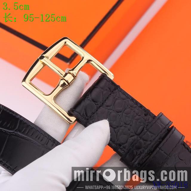 Hermes Belt 35mm 95-125cm 8L01