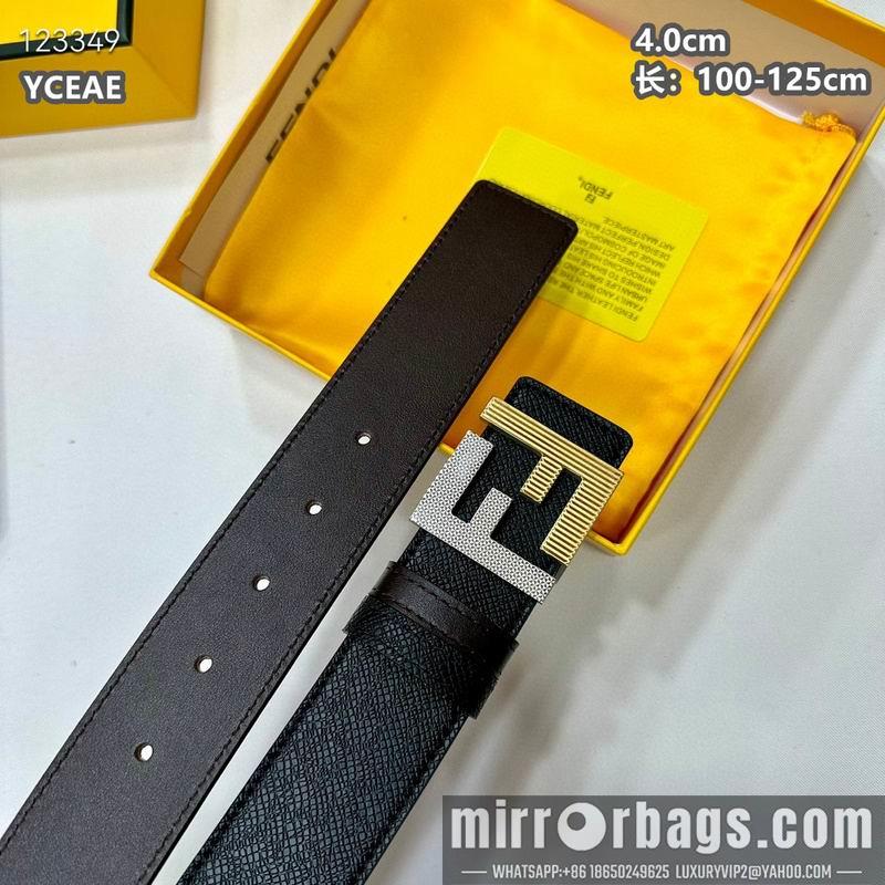 Fendi belt 40mmX100-125cm 8L43