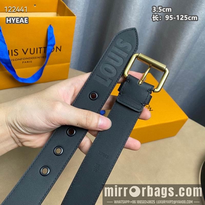 LV belt 35mmX95-125cm 8L33