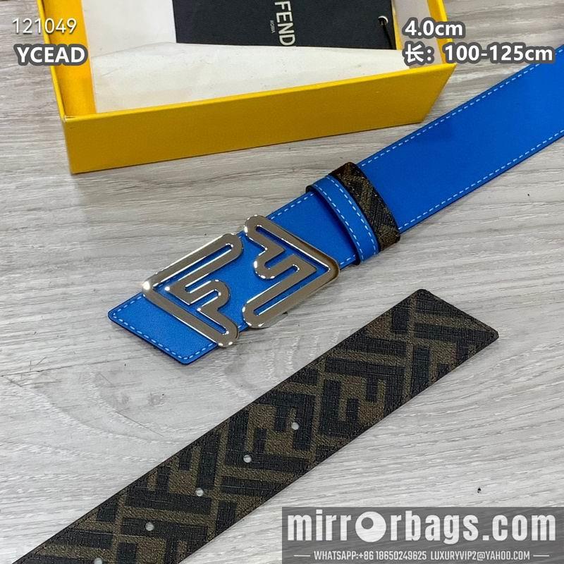 Fendi belt 40mmX100-125cm 8L126