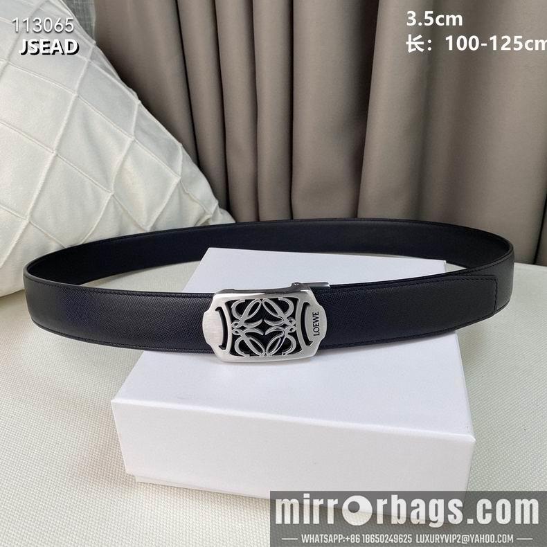 Loewe belt 35mmX100-125cm 8L01
