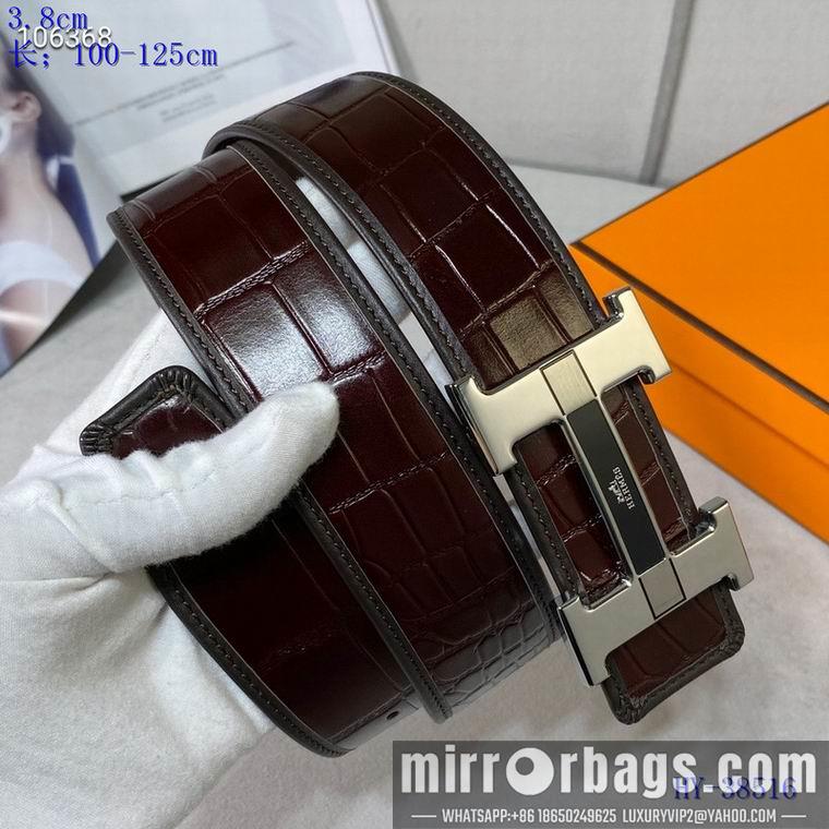 Hermes Belt 38mm 100-125cm 8L85