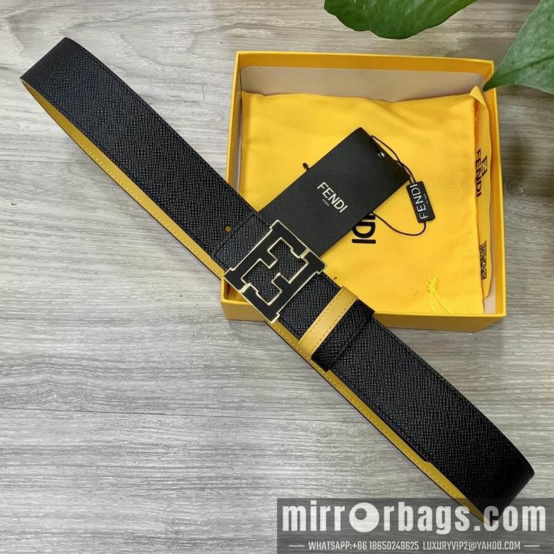 Fendi belt 40mmX95-125cm 7D31