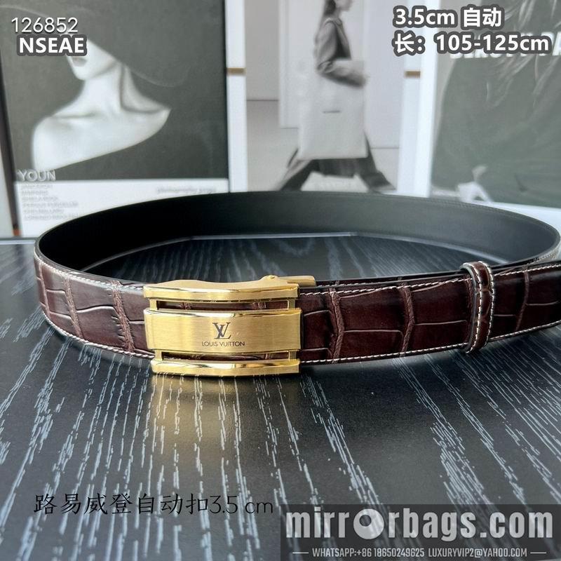 LV belt 35mmX105-125cm 8L66