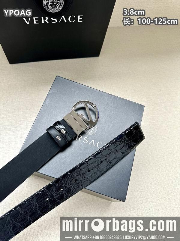 Versace belt 38mmX100-125cm 8L77
