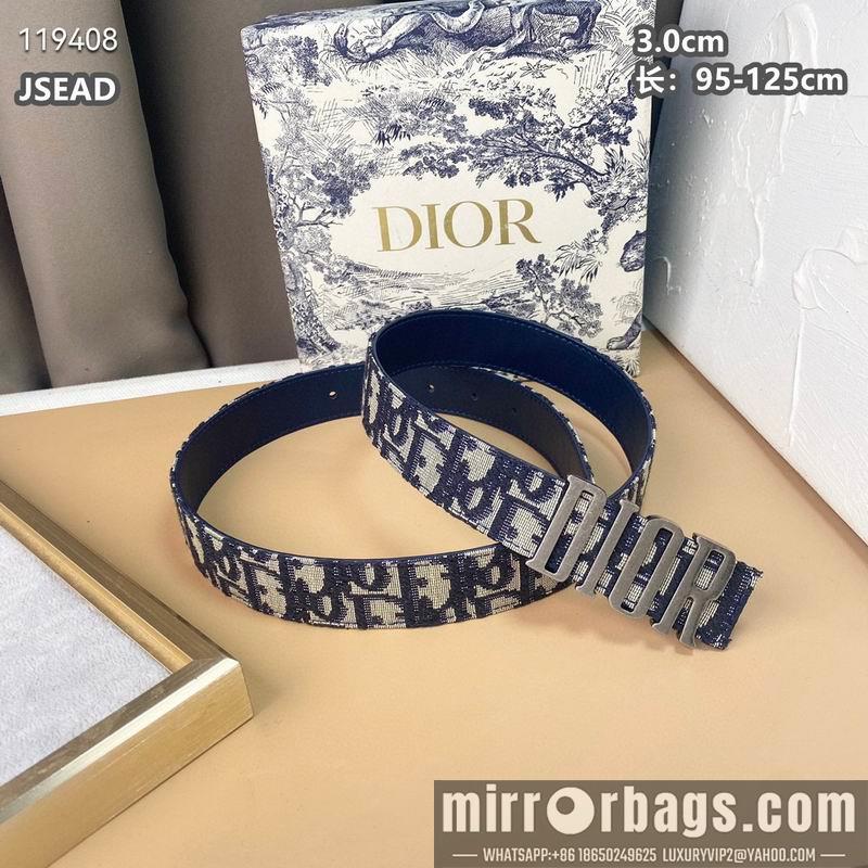 Dior belt 30mmX95-125cm 8L040801