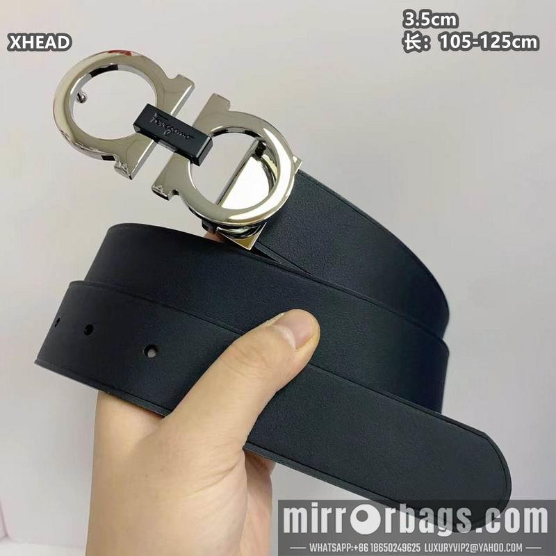 Ferragamo belt 35mmX105-125cm 8L117