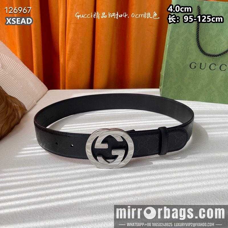 Gucci blet 40mmX95-125cm 8L147