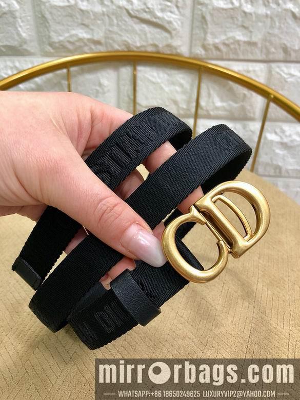 Dior Belt 20mmX95-110cm 7d02