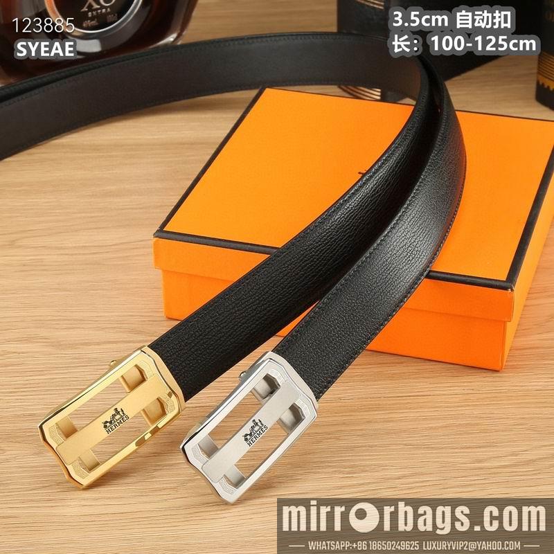 Hermes belt 35mmX100-125cm 8L18