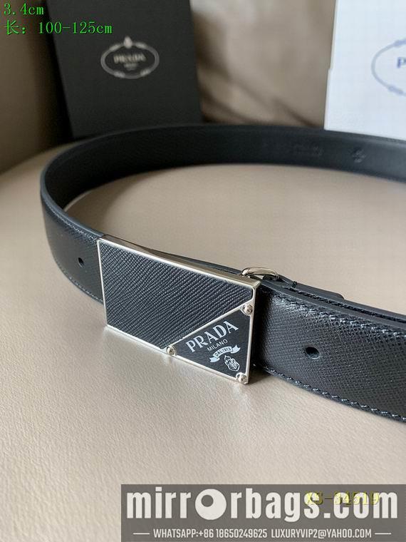 prada Belt 34mmX100-125cm 8L03