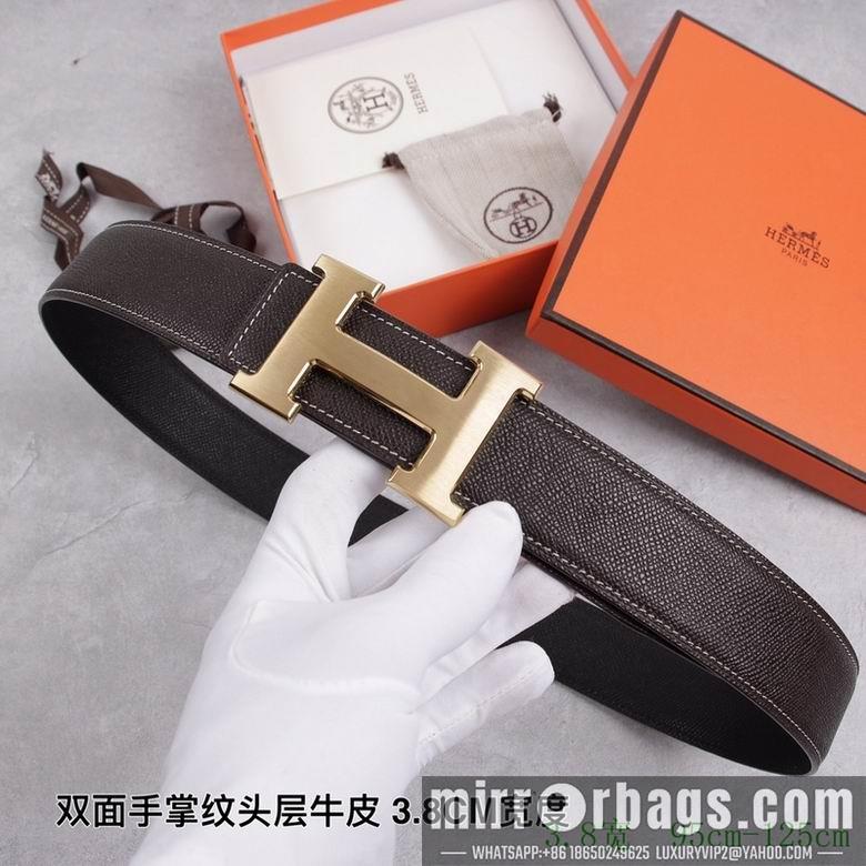 Hermes Belt 38mmX95-125cm 7D87