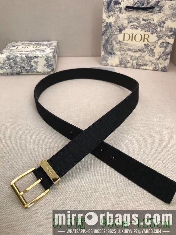 Dior Belt 34mmX95-125cm 7D15