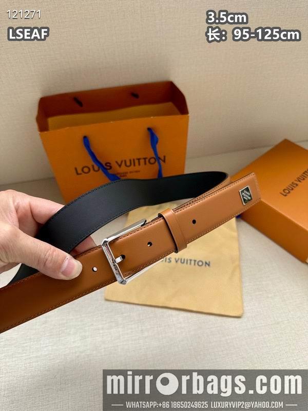 LV belt 35mmX95-125cm 8L30