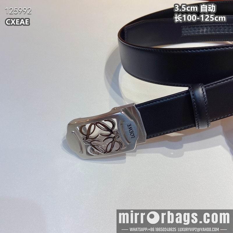 Loewe belt 35mmX100-125cm 8L04