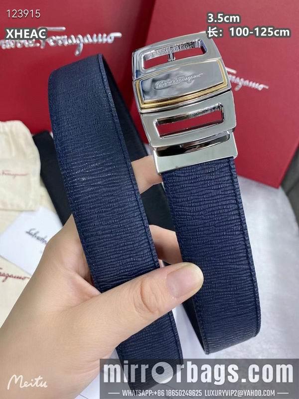Ferragamo belt 35mmX100-125cm 8L52