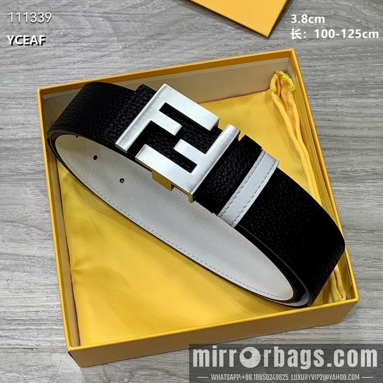 Fendi Belt 38mmX100-125CM 8L12