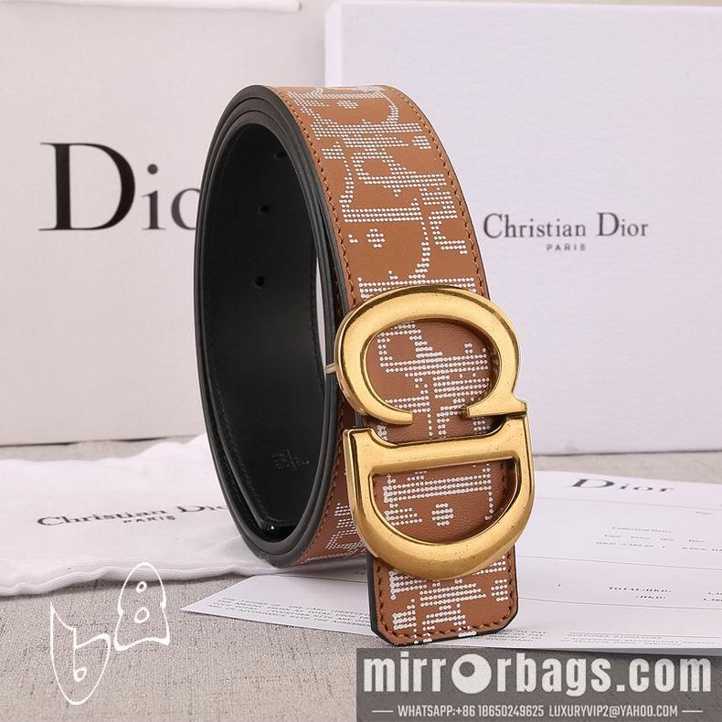 Dior Belt 原版 38mm lb01