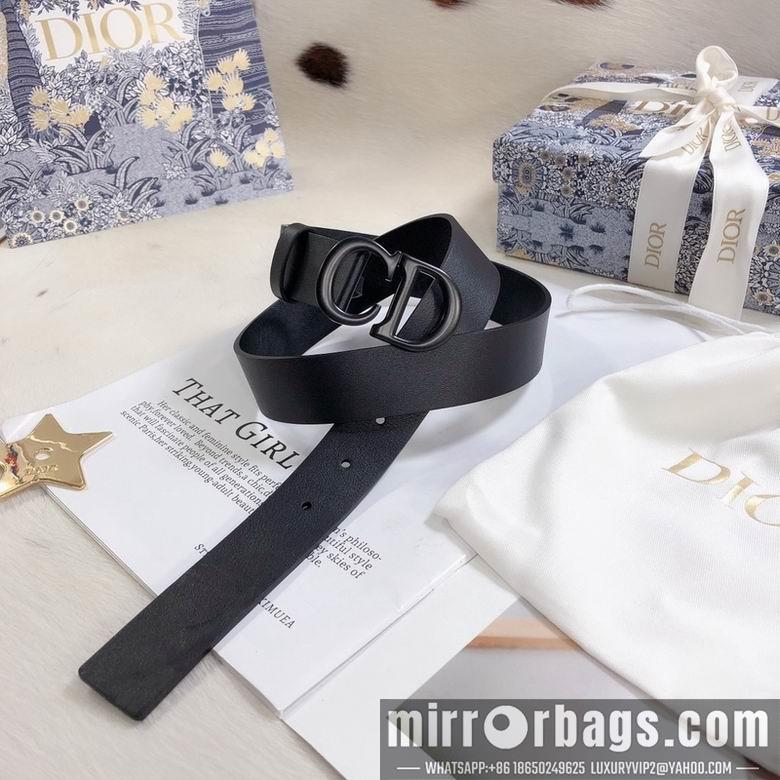 Dior Belt 30mmX95-110cm 7d11