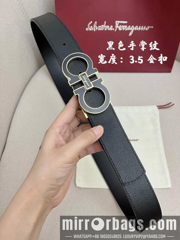 Ferragamo belt 35mmX95-125cm 7D40