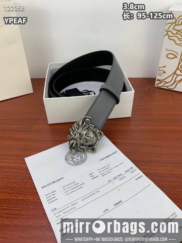 Versace belt 38mmX95-125cm 8L16
