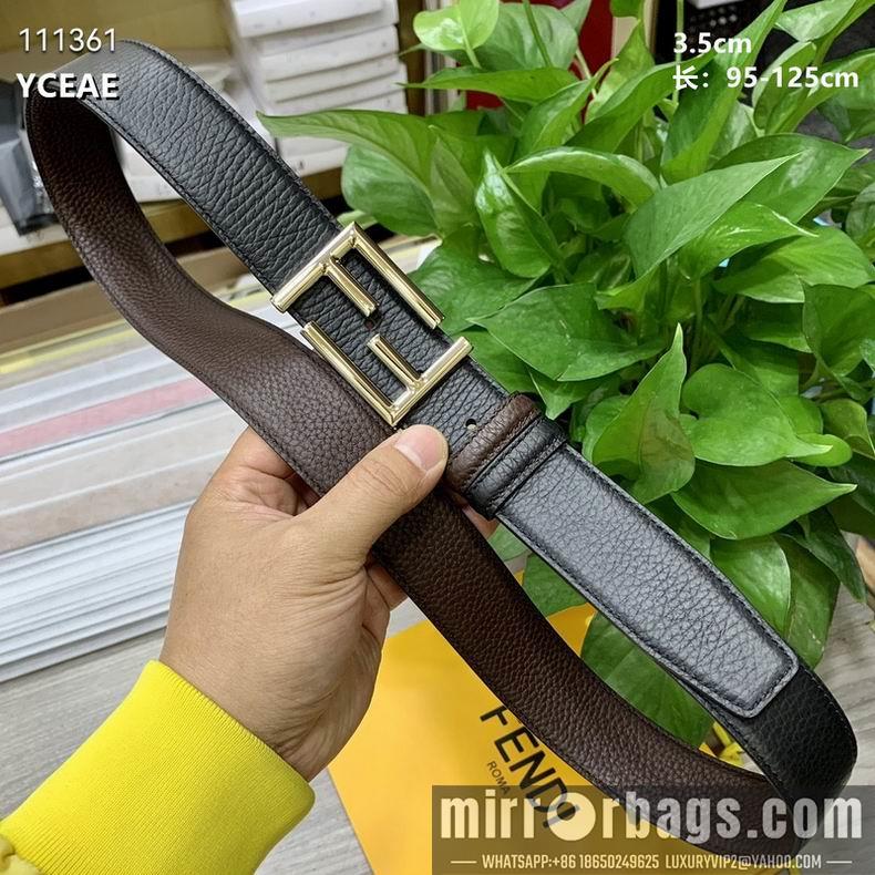 Fendi Belt 35mmX95-125cm 8L10