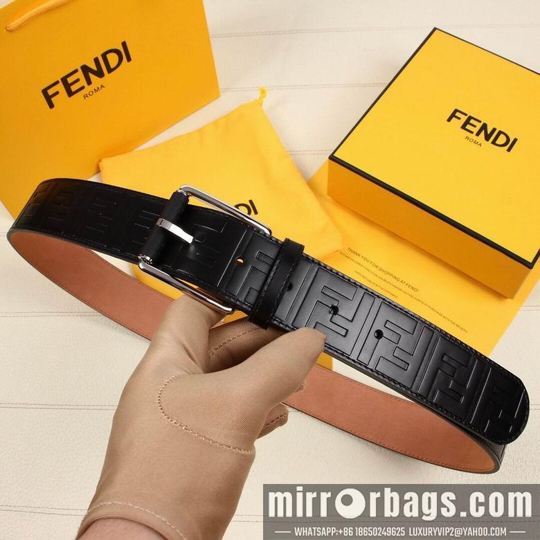 Fendi Belt 38mmX95-125cm 7D57
