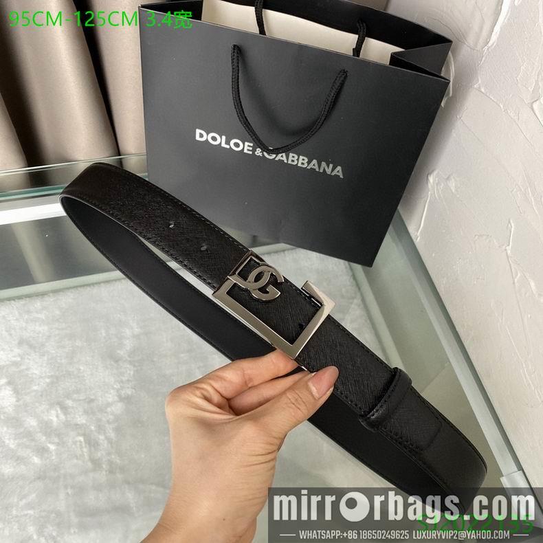 DG Belt 34mmX95-125cm 7D01