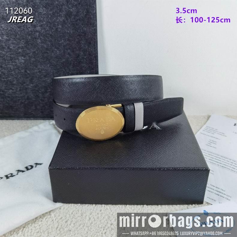 Prada belt 35mmX100-125cm 8L08