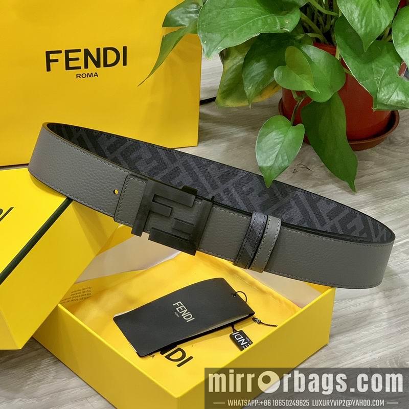 Fendi belt 40mmX95-125cm 7D07