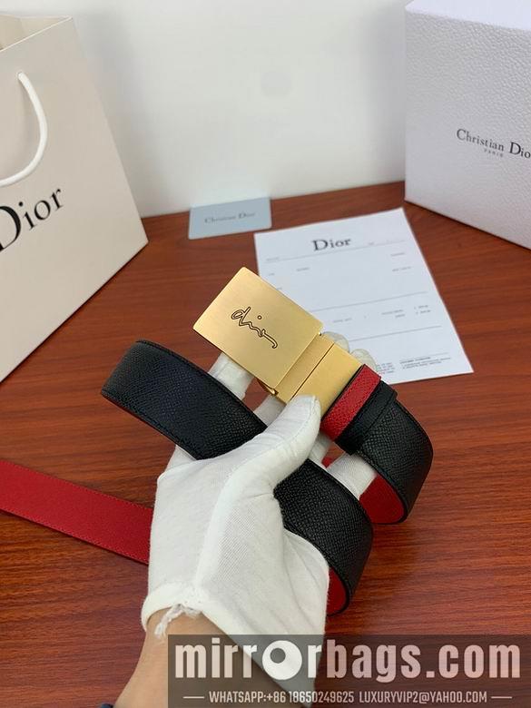 Dior Belt 34mmX95-125cm 7D20