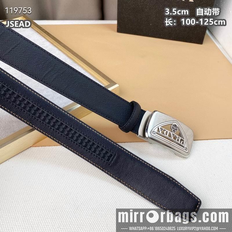 Prada belt 35mmX95-125CM 8L17
